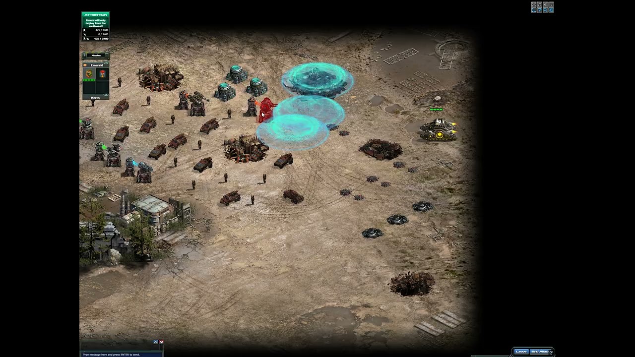 War Commander Skirmish Base2, Only Minuet