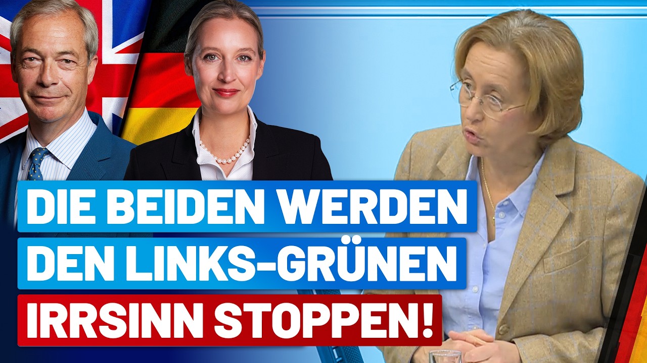 Beatrix von Storch zum deutsch-britischen Freundschaftsvertrag! - AfD-Fraktion im Bundestag