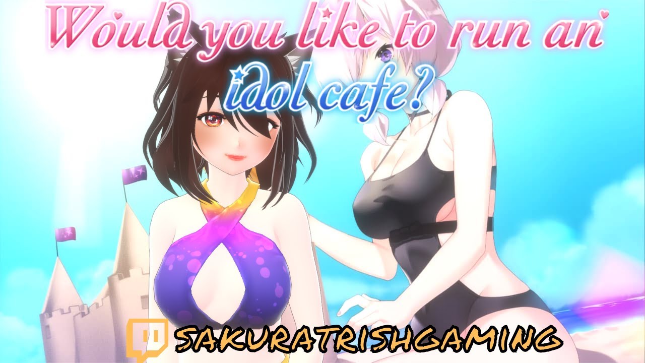 Would you like to run an idol café? - Playtrough 2/4