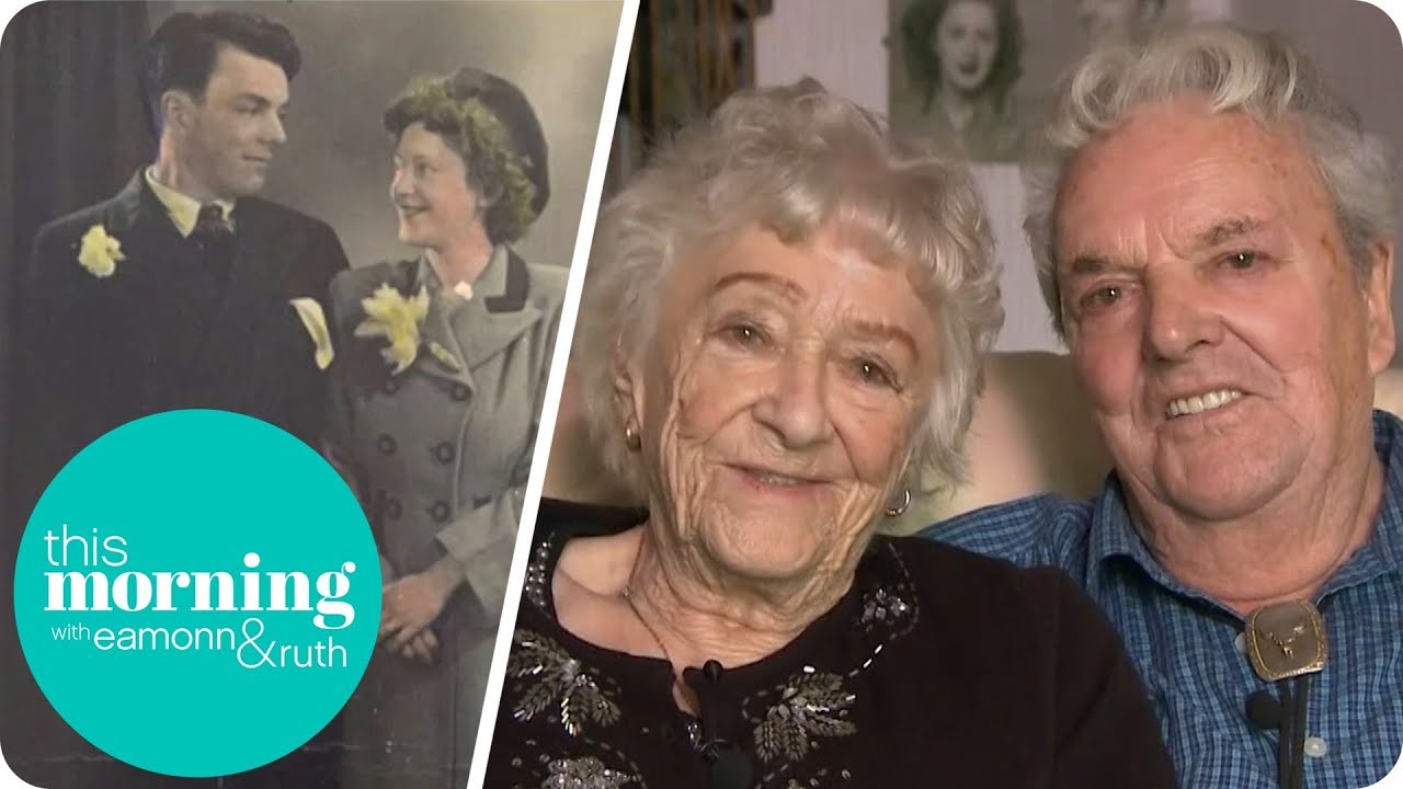 The Couple Celebrating 70 Years of Marriage Share Their Secret to Happiness | This Morning