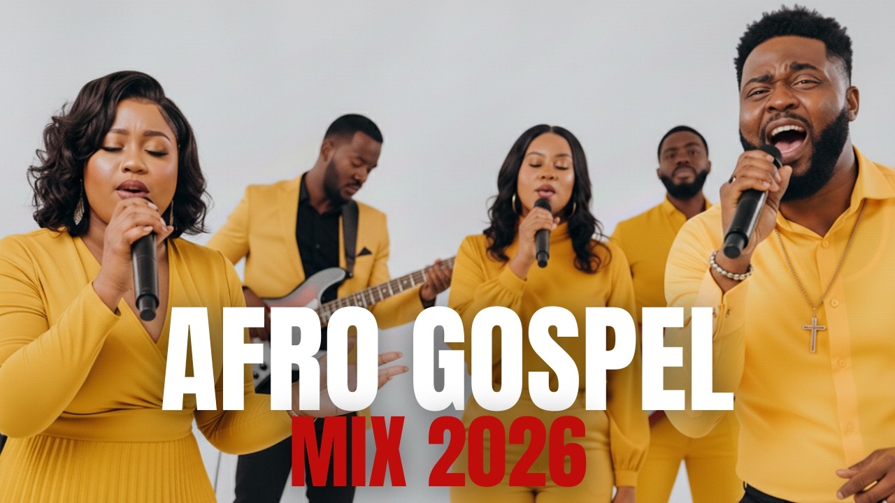 Afro Gospel Praise & Worship Mix 2026 🔥 Best African Gospel Songs | Kingdom Voice