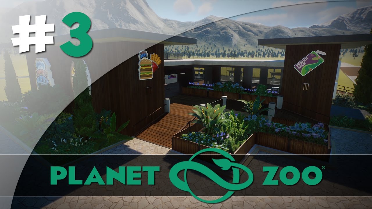 Place Centrale & Restaurant - #3 Planet Zoo