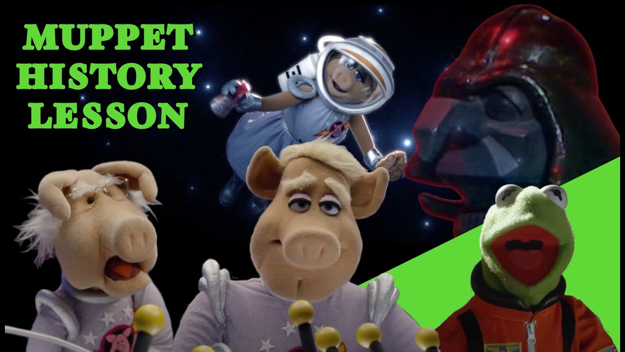 The Insanely Messy History of the Forgotten Pigs In Space Web Series | Muppet History Lesson #8