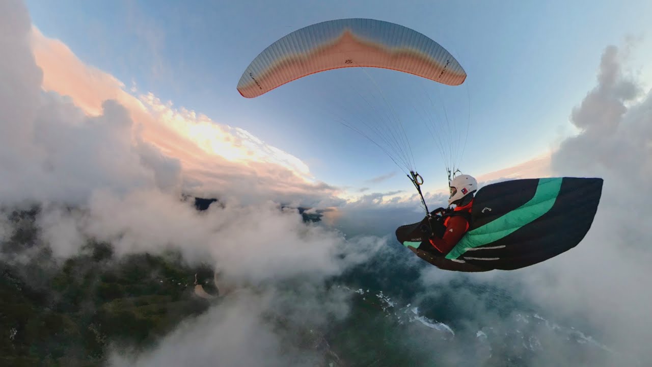 Oahu Highlights Paragliding