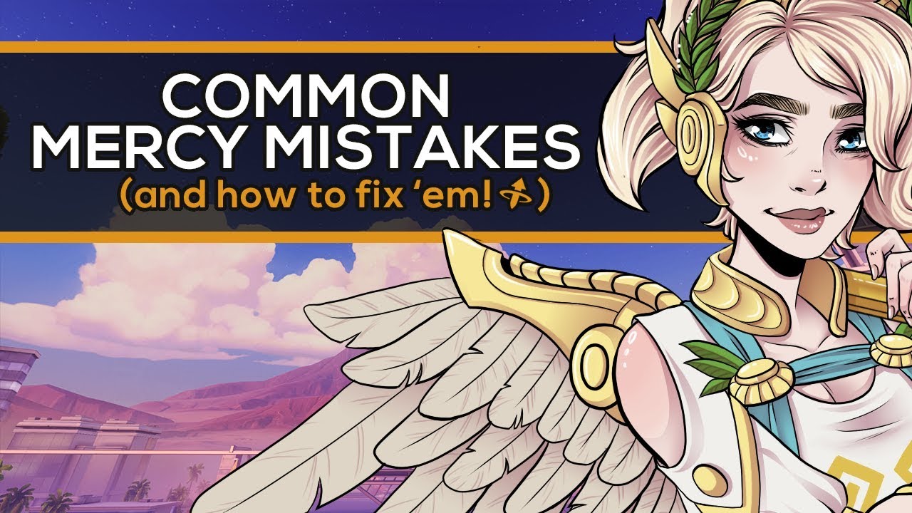Common Mercy Mistakes For Each Ability - and how to fix 'em!