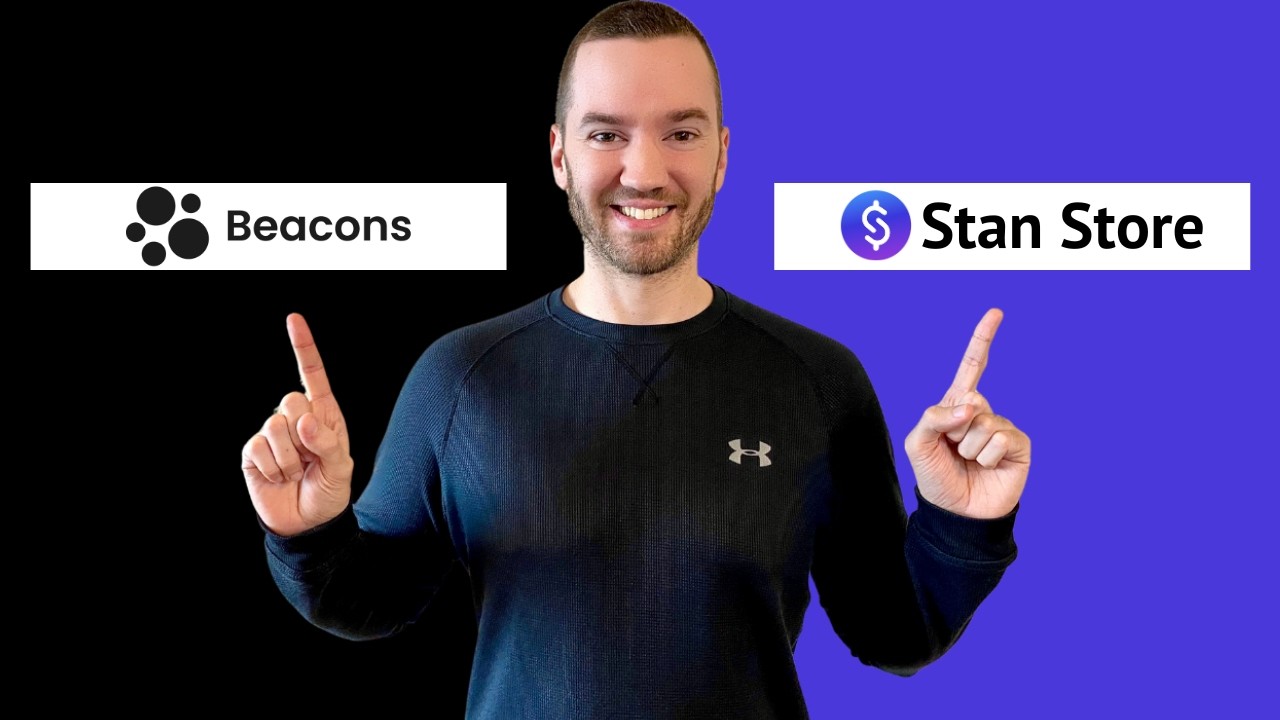 Beacons против Stan Store 2026 (Вот что вам нужно знать)