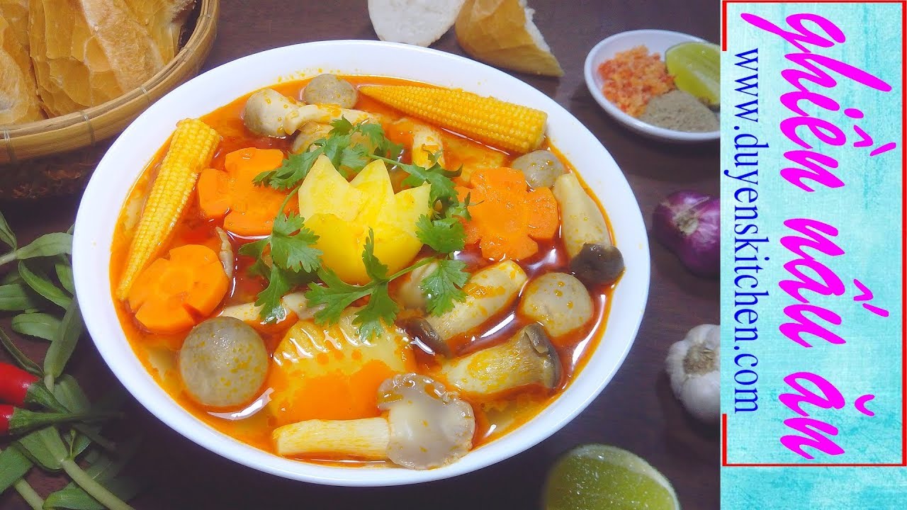 C&aacute;ch Nấu RAGU NẤM | RAGU CHAY | M&oacute;n Ăn Chay By Duyen's Kitchen | Ghiền nấu ăn