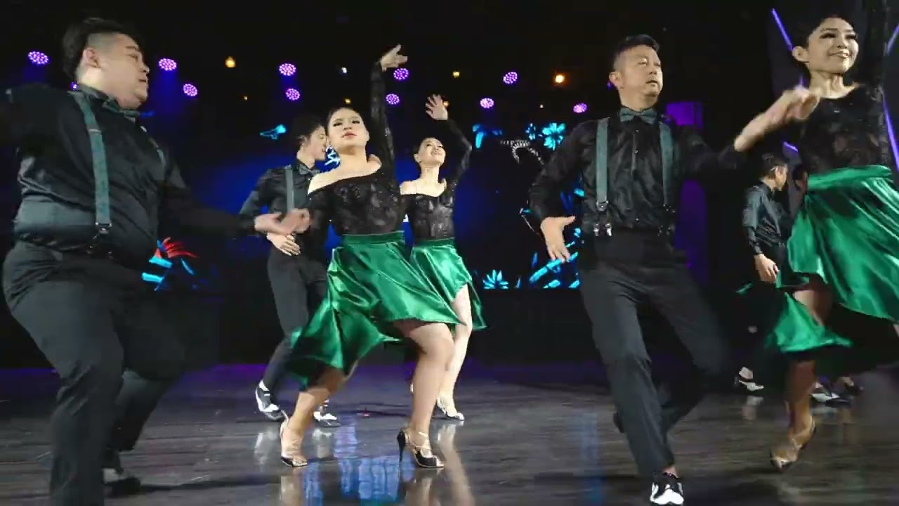 Golden Eggs Salsa Peformance TSC 2023 Taiwan Salsa Carnival