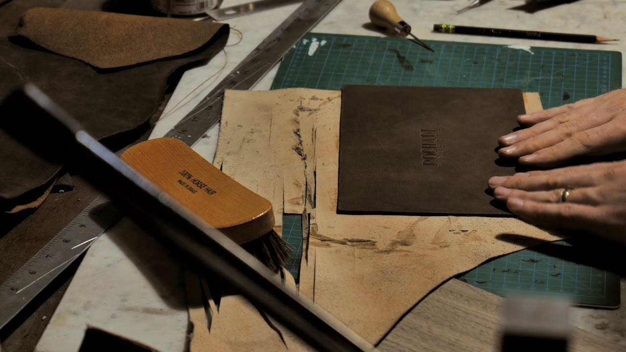 Making of a POCHADEPALETTE™ for studio and Plein Air painting.