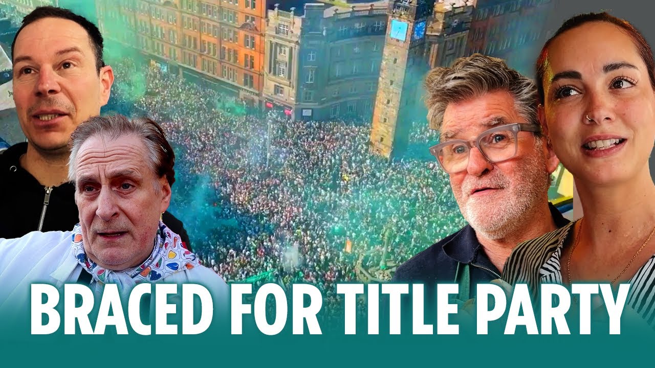 Glasgow businesses brace for Celtic fans title party but some say they won't be closing