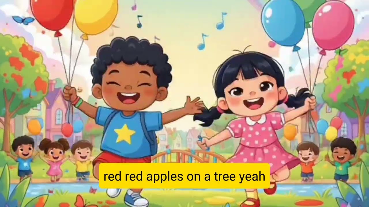 &ldquo;The Magic Color Parade &ndash; Learn Colors with Ayaan and Meera!&rdquo;/Ryme for kids cartoon