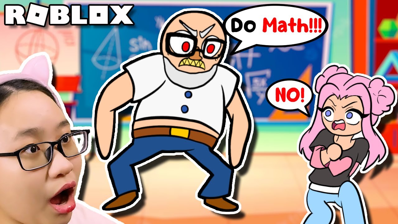 Roblox | Escape Math Teacher Obby - Eww Math...