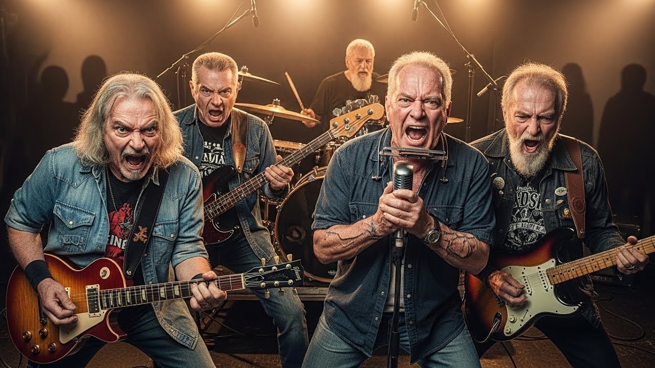 The Animal, Jimi Hendrix, ZZ Top Inspired Rock Blues & Soul - Songs of Love, Heartbreak & Strength