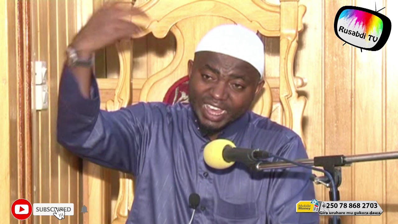 Kumenya nogusobanukirwa ibihe by'iswala By Sheikh Ndabishoboye Ally