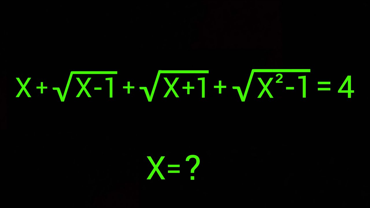 Japanese | Can you solve this ? | A Nice Math Olympiad Algebra Problem