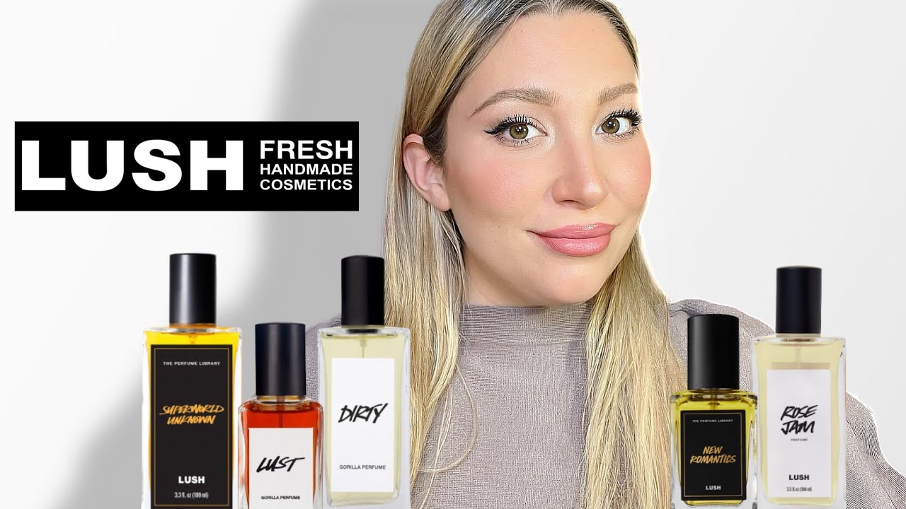 I miei 5 profumi preferiti di Lush 💚