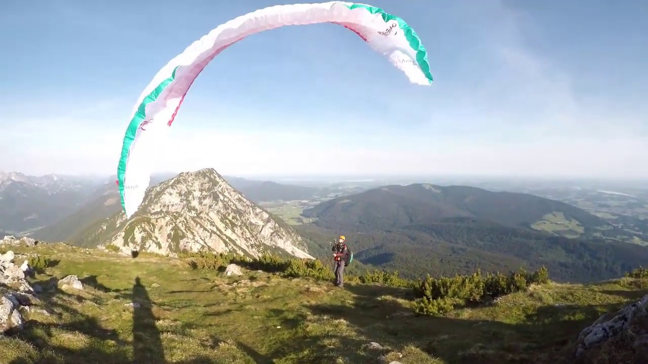 Hike&Biwack&Fly @ Mittelstaufen - Hochstaufen - Bad Reichenhall