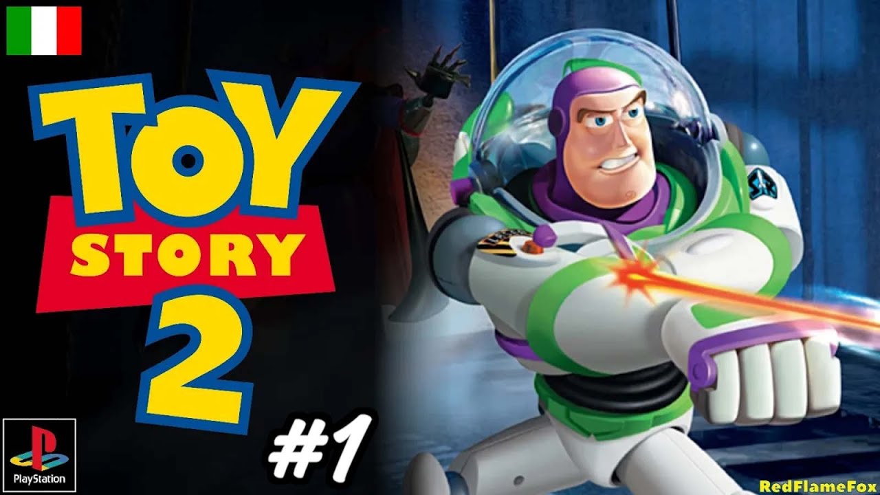 Toy Story 2: Woody e Buzz alla Riscossa - Parte 1: Casa di Andy  [ITA-ps1]