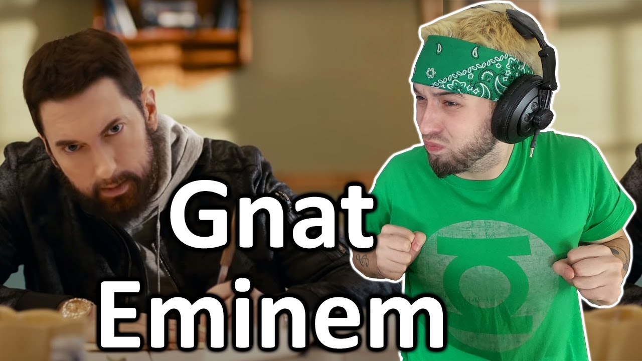 The Beef Ain't Over | Eminem - GNAT || Classy's Reaction