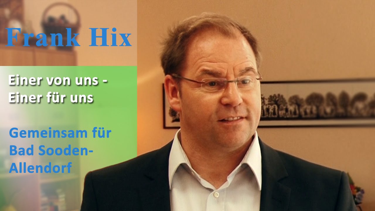 Infovideo mit Frank Hix:Seniorentreffpunkt Bad Sooden-Allendorf