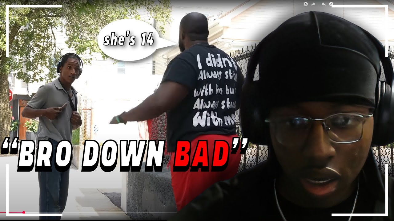 Eli Reacts to BRO DOWN BAD FOR A MINOR!!!