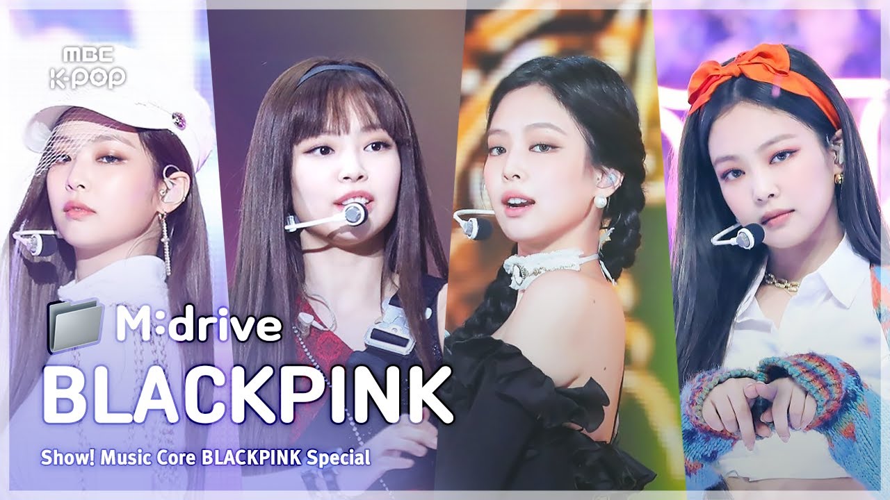 BLACKPINK(블랙핑크).zip 📂마지막처럼부터 Lovesick Girls까지 | Show! MusicCore