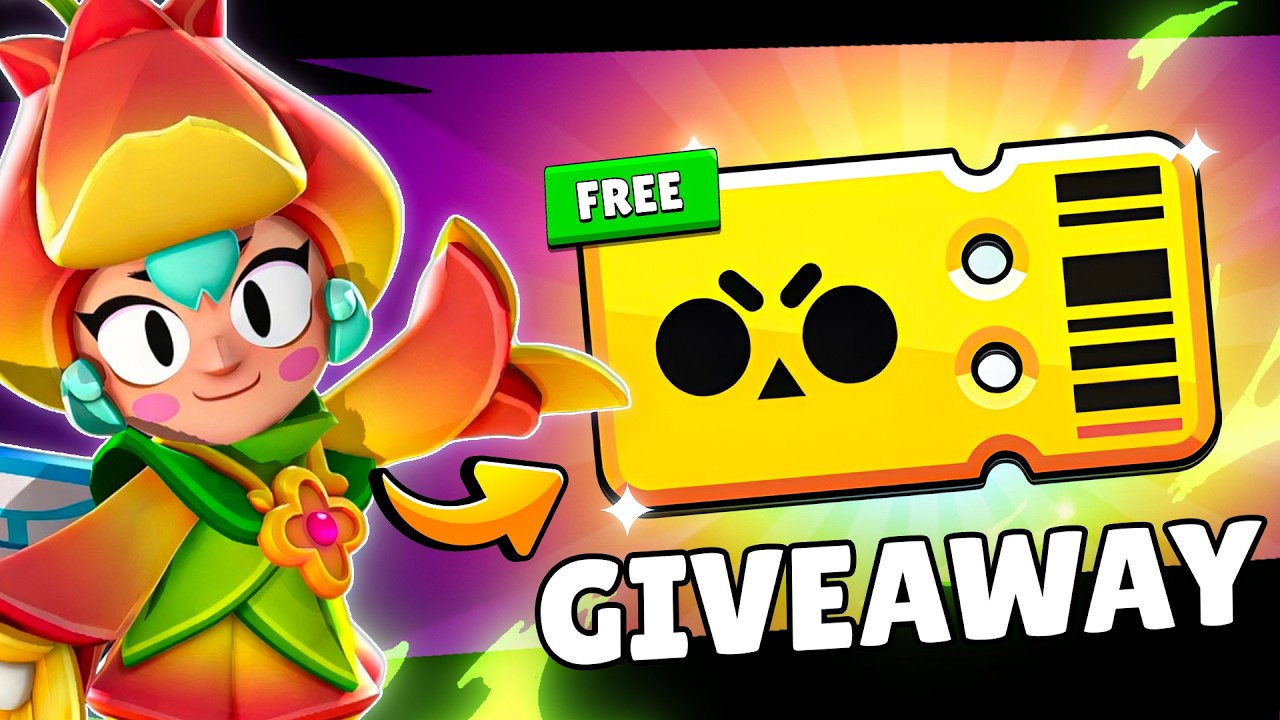 Brawl Pass Giveaway For SUBSCRIBERS!!
