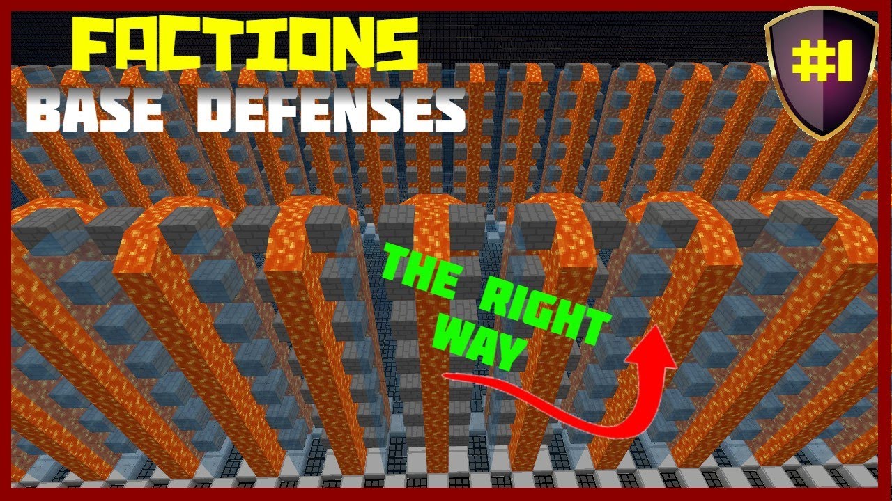 Regen Filters The Right Way | Minecraft Factions (Base Defenses EP #1)