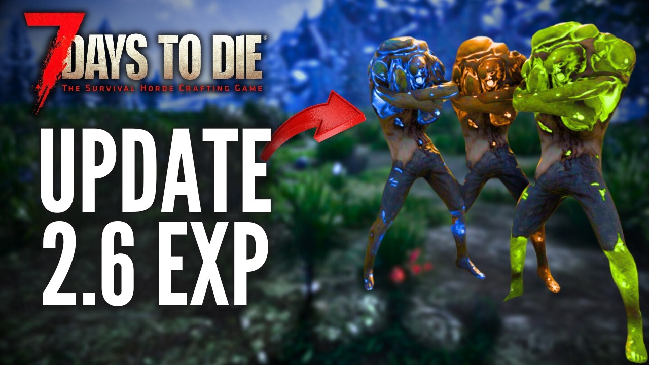 7 Days to Die just Dropped Update 2.6 and I couldn't care less. lol