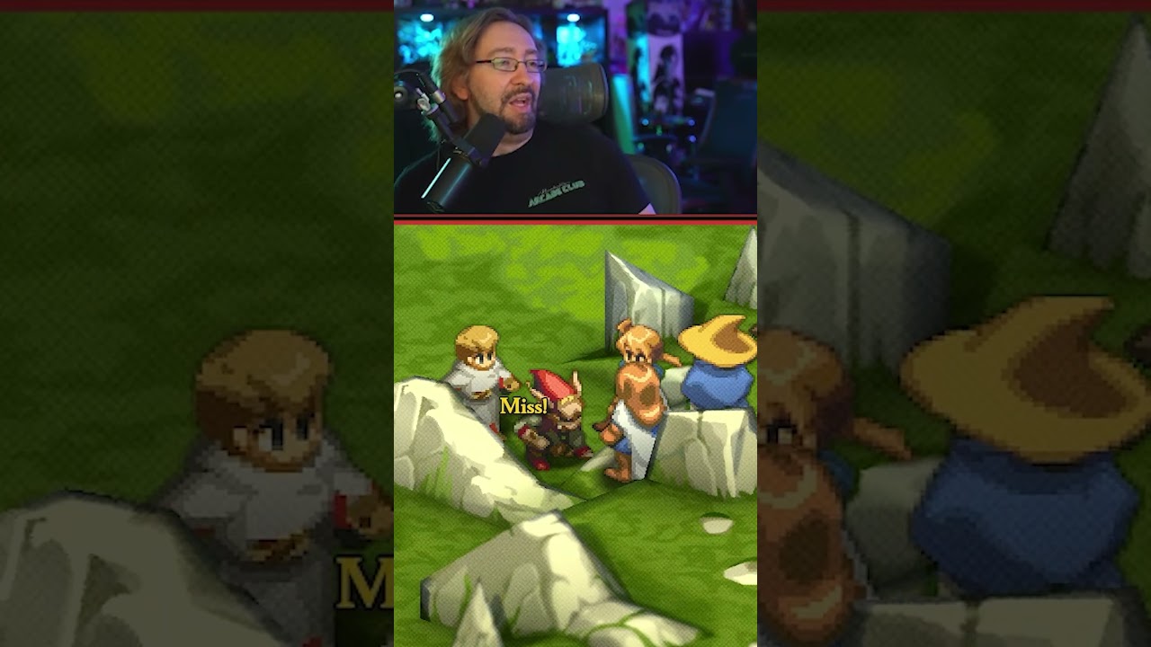 The Final Fantasy Tactics Experience.