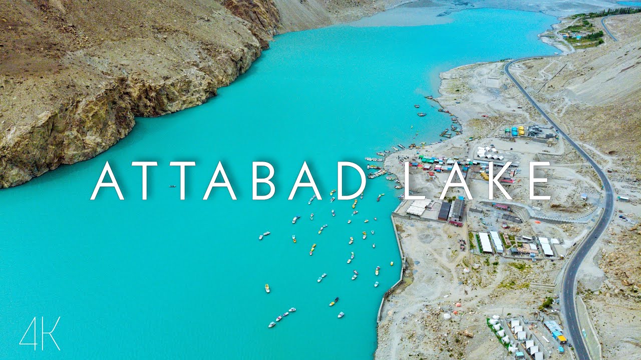 ATTABAD LAKE | HUNZA | GILGIT DRONE FOOTAGE