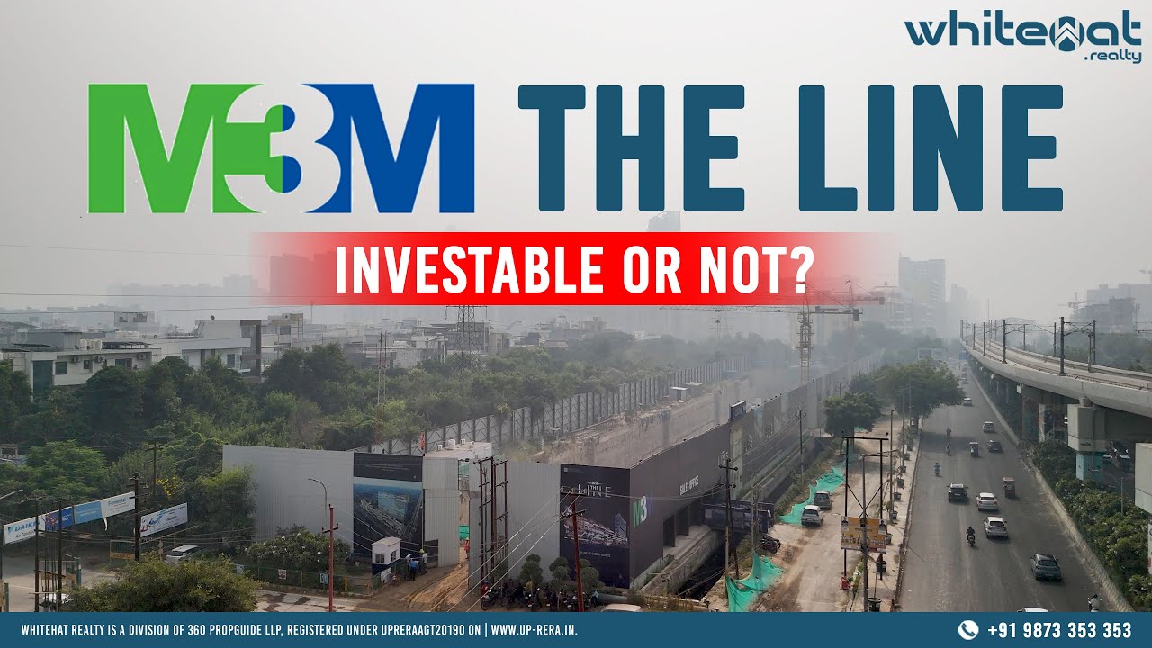 M3M The Line: Noida&rsquo;s Most Promising Commercial&nbsp;Project&nbsp;?