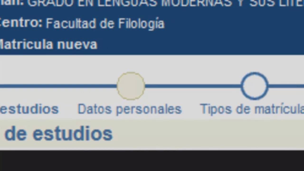Introducción Cómo realizar la automatrícula UCM