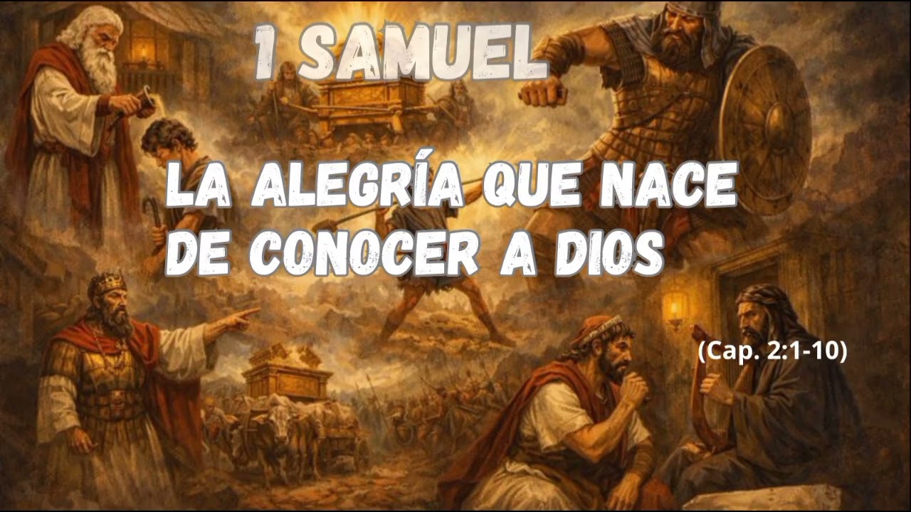 [3] LA ALEGRÍA QUE NACE DE CONOCER A DIOS (1 Samuel 2:1-10)