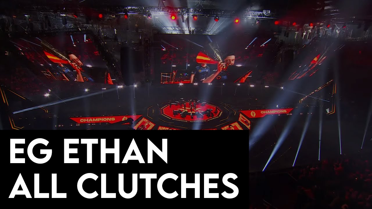 ALL EG ETHAN CLUTCHES AT VCT CHAMPIONS 2023