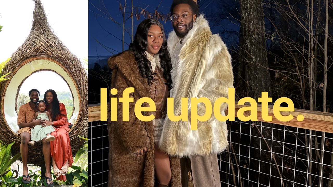 We Got Married, Had a Baby & Traveled the World | Our Family Life Update