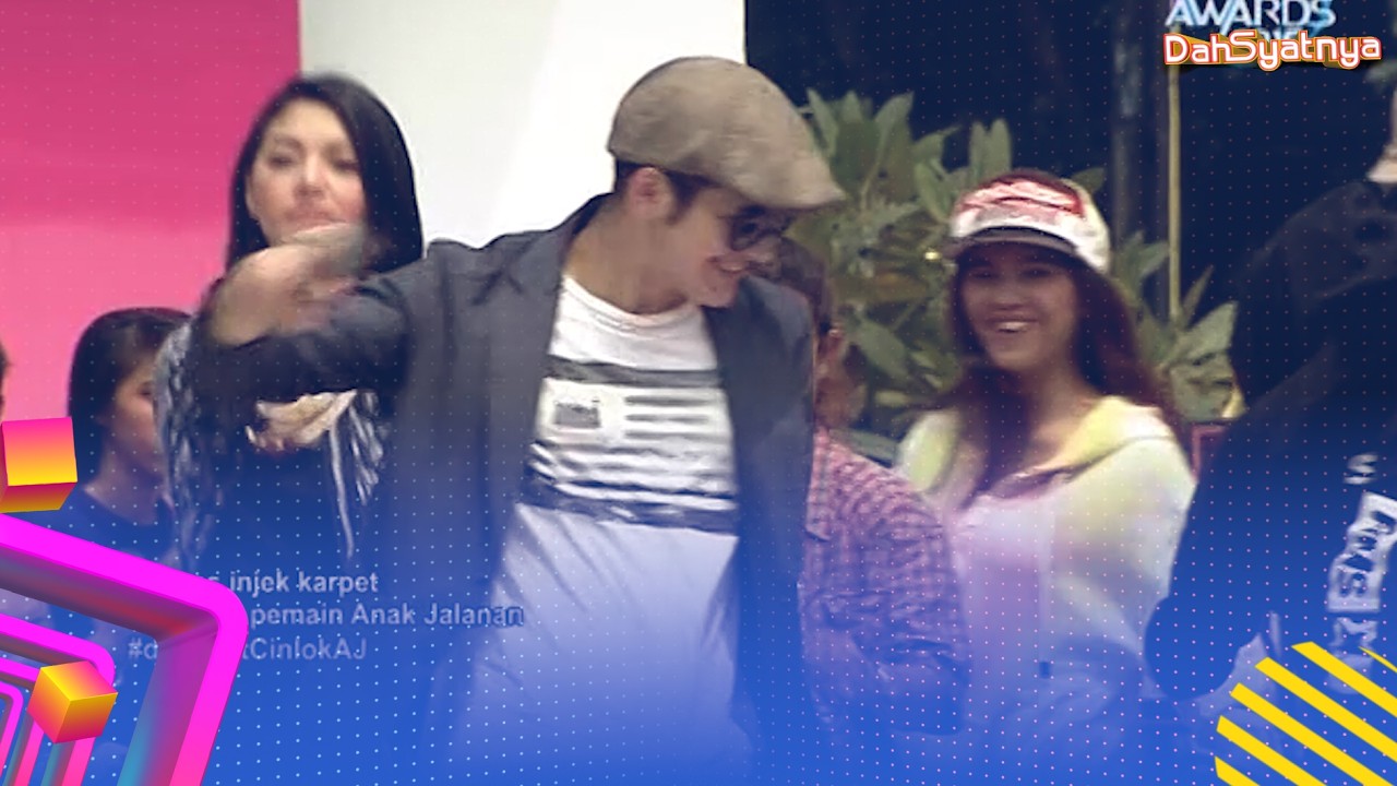Kerusuhan Bermain Injak Karpet | DAHSYAT 2016 EPS 2561 PART 4