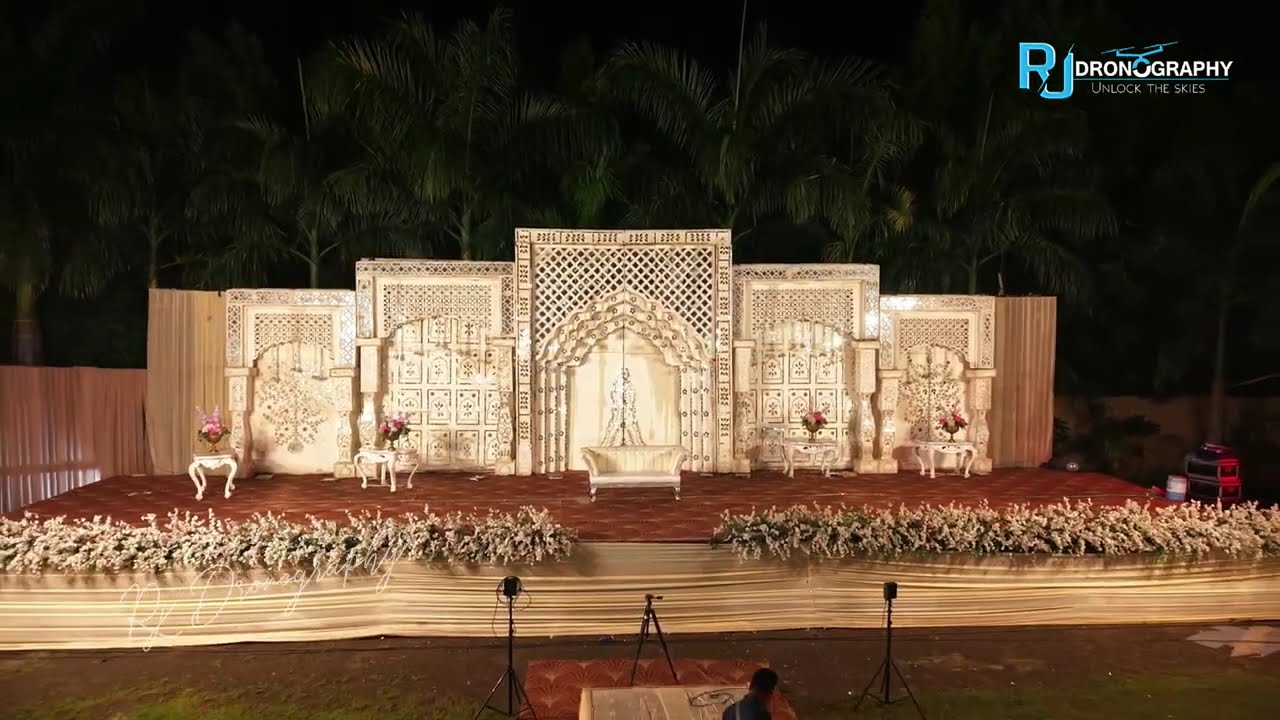 The karni palace | Wedding decoration ideas | Drone videography | rj dronography | kota | Rajasthan 