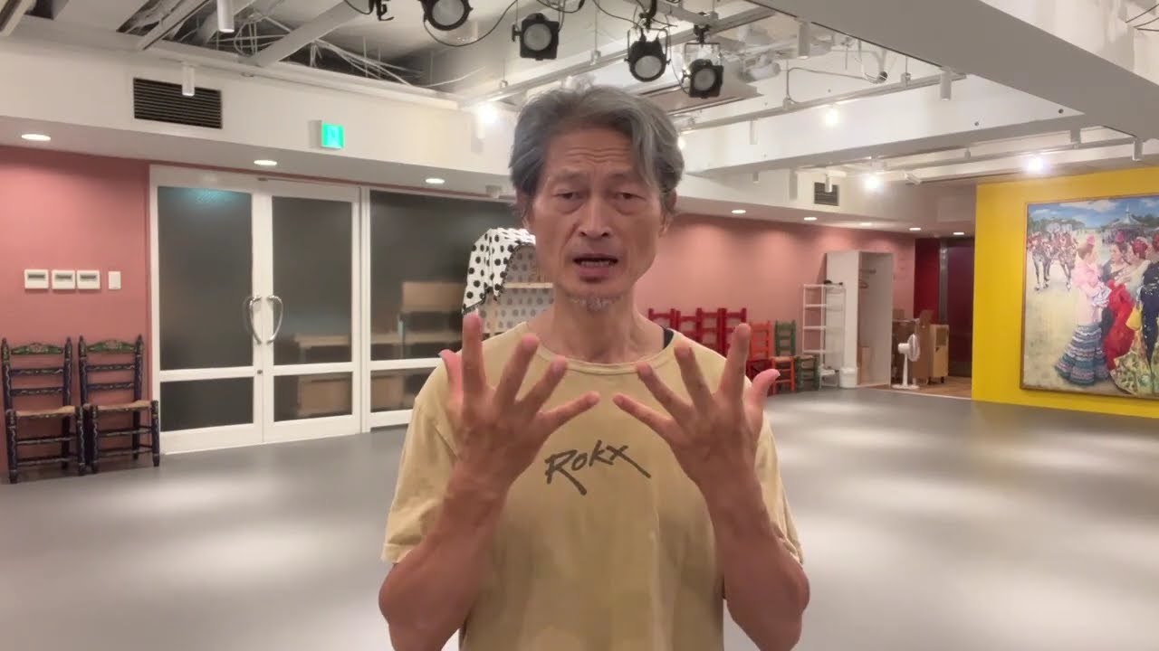 フラメンコ★何が大事って姿勢でしょ！