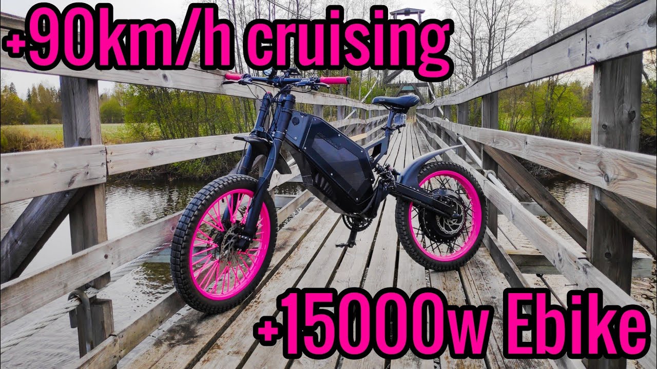 +90km/h ajelua s&auml;hk&ouml;py&ouml;r&auml;ll&auml; || BossManaatti, kadonneen sillan mets&auml;st&auml;j&auml;