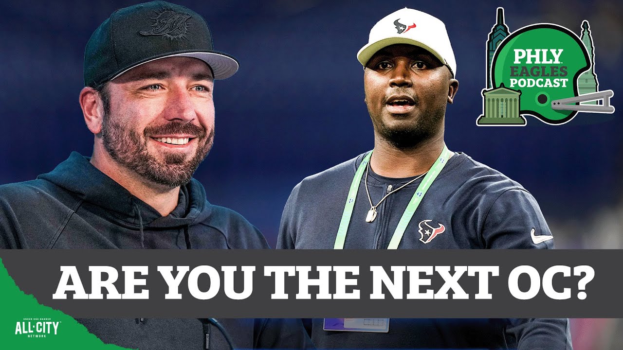 Where in the world is the Eagles&rsquo; next OC? Jerrod Johnson, Frank Smith added to growing list
