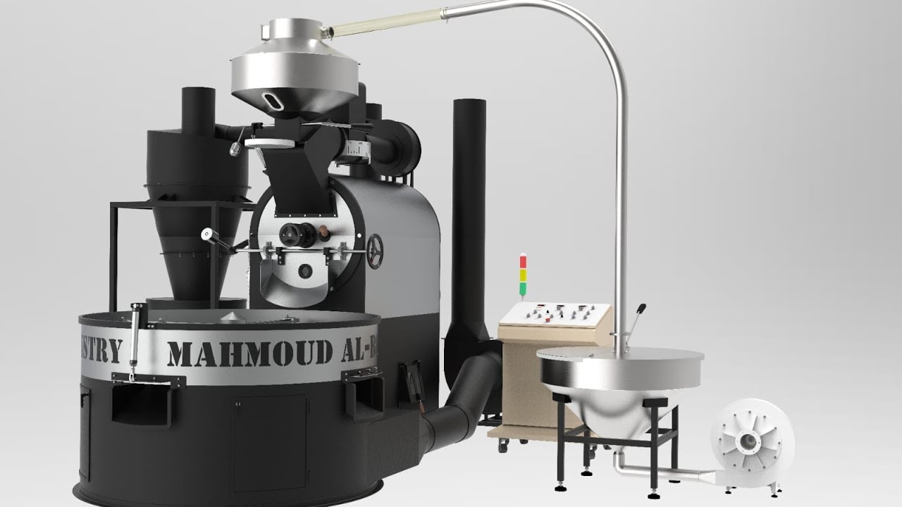 120KG Coffee Roaster - TACR 120 - محمص بن 120 كغ