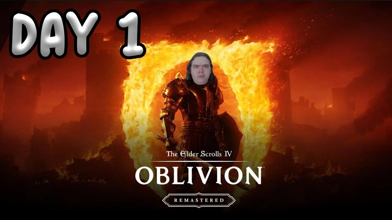 Oblivion Remastered - Day 1 - VOD