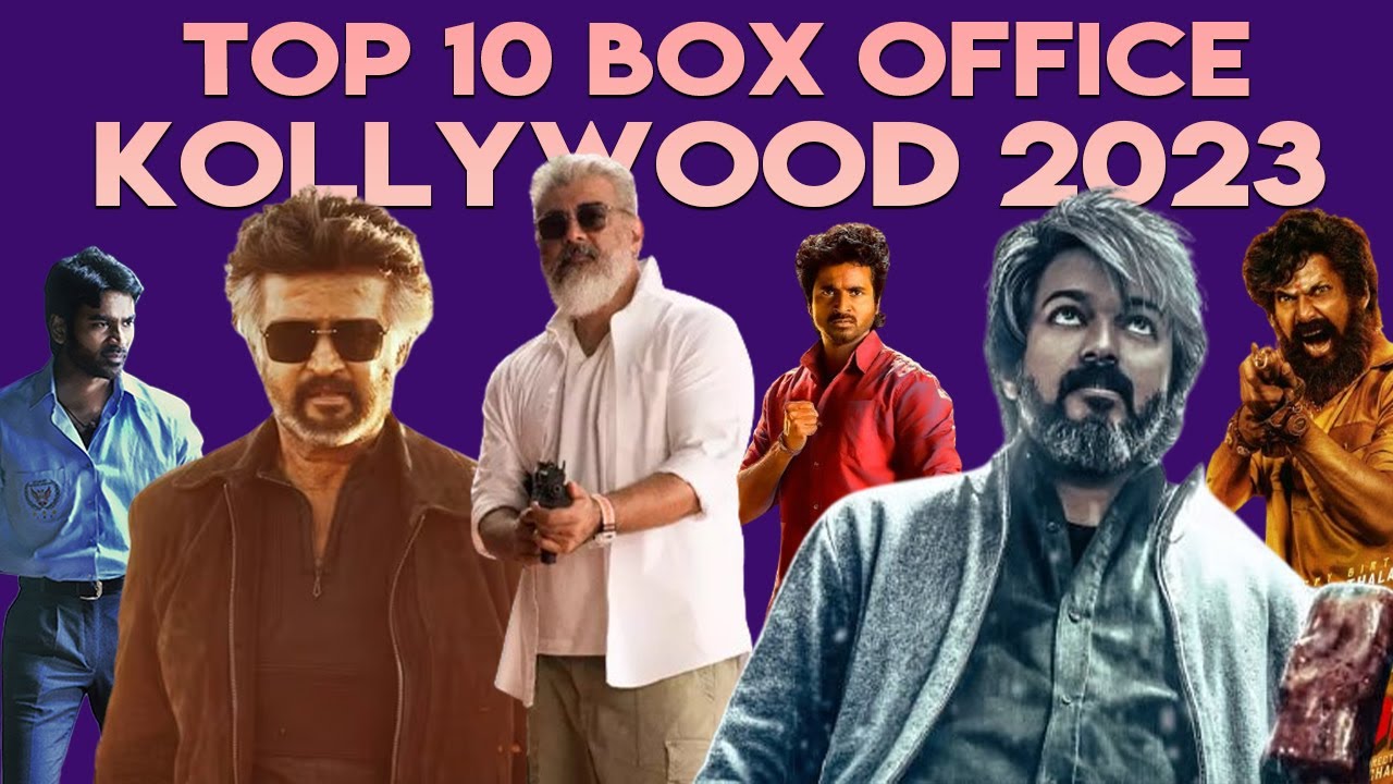 TOP 10 BOX OFFICE KOLLYWOOD 2023 | TOP 10 TAMIL GROSSER | BLUE THAKKALI