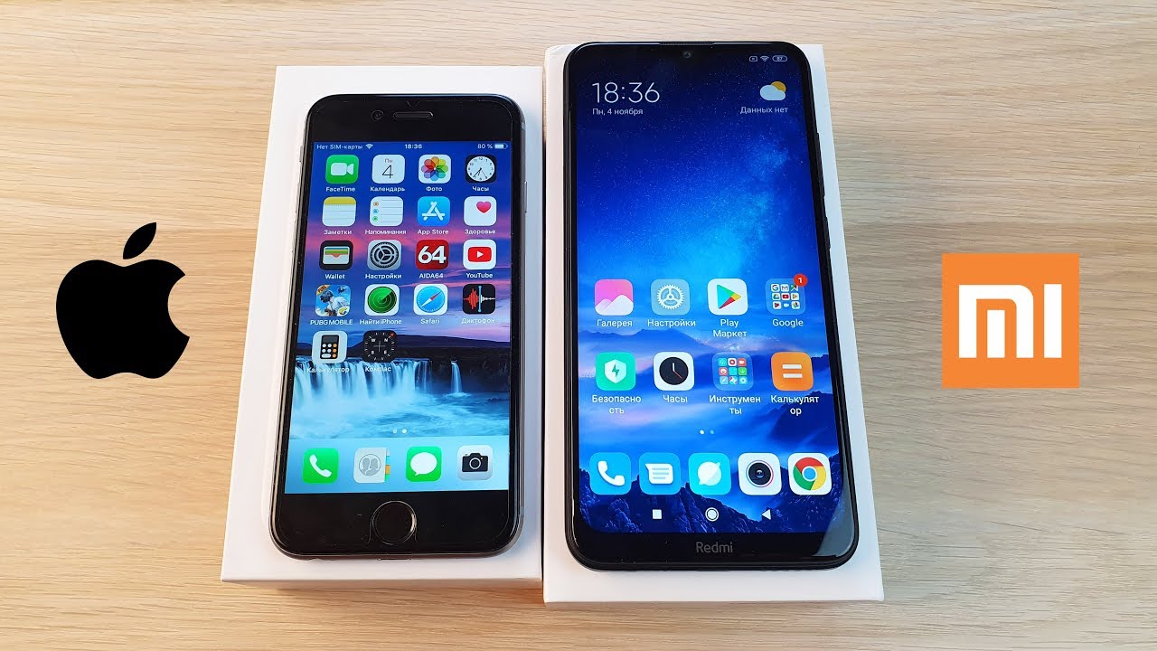 IPHONE 6 VS REDMI 8A -ВЫБИРАЕМ ТЕЛЕФОН ДО 10000 РУБЛЕЙ!