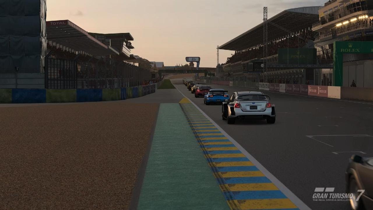 Gran Turismo 7 - Le Mans 3 Tours - Autobianchi A112 Abarth