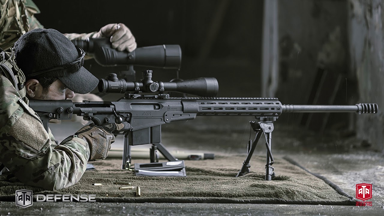 ASR / MULTI CALIBER SNIPER RIFLE
308 Win - 300 Win Mag - 338 Lapua Mag