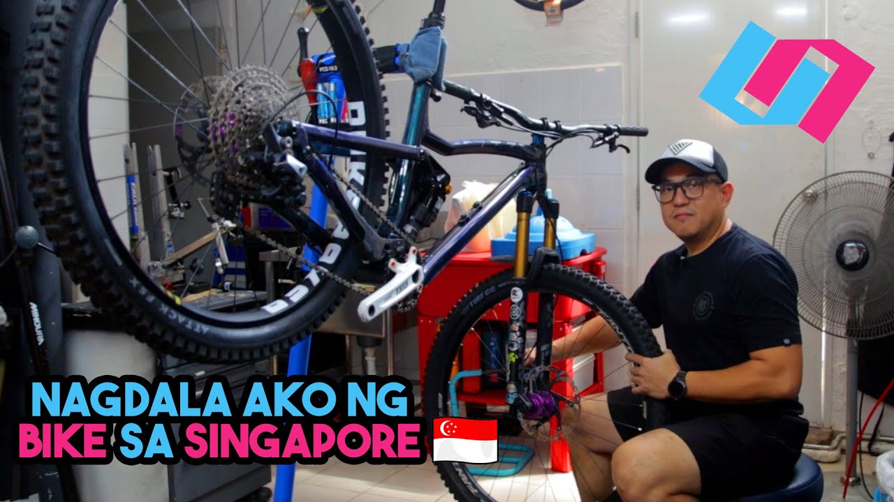 Buhay Mekaniko at Bike Shop Owner sa Singapore