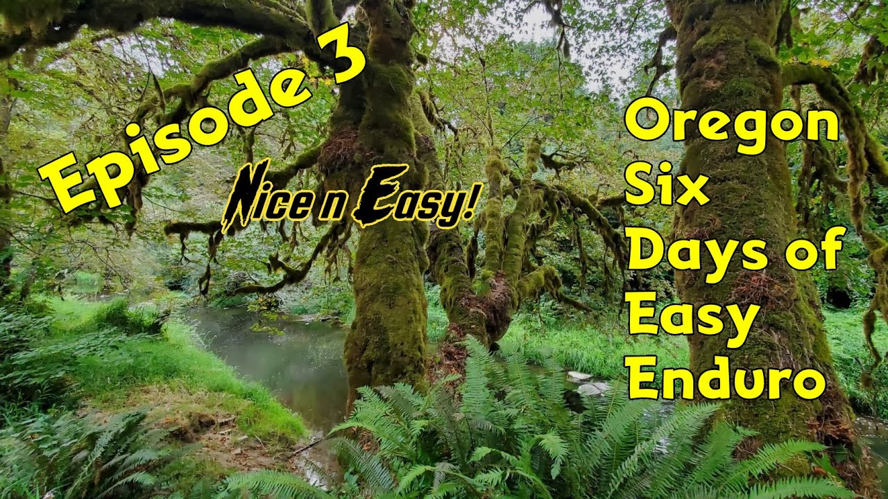 Oregon Backcountry Adventure Ride! - OSDEE - Episode 3