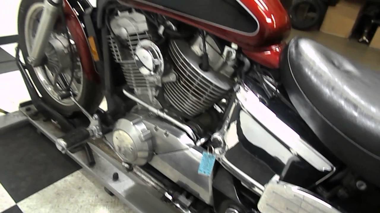 1994 Honda VT1100 Shadow Red - used motorcycle for sale - Eden Prairie, MN